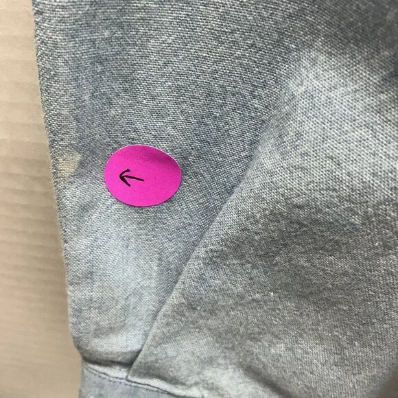 Sz. Small Wester Button Down Embroidered Boots 22.50" PTP - Picture 7 of 10